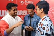 Scout (extreme left) has talked about the competitive scene in India (Image via Instagram/8bit_thug)